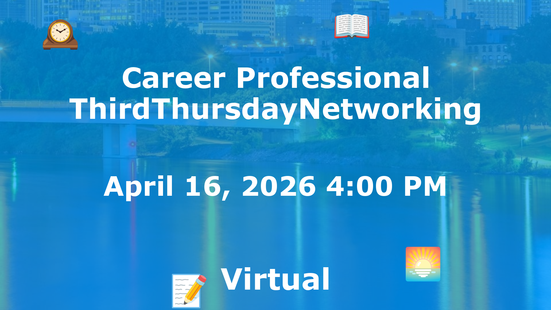 Career Professional ThirdThursdayNetworking  event image